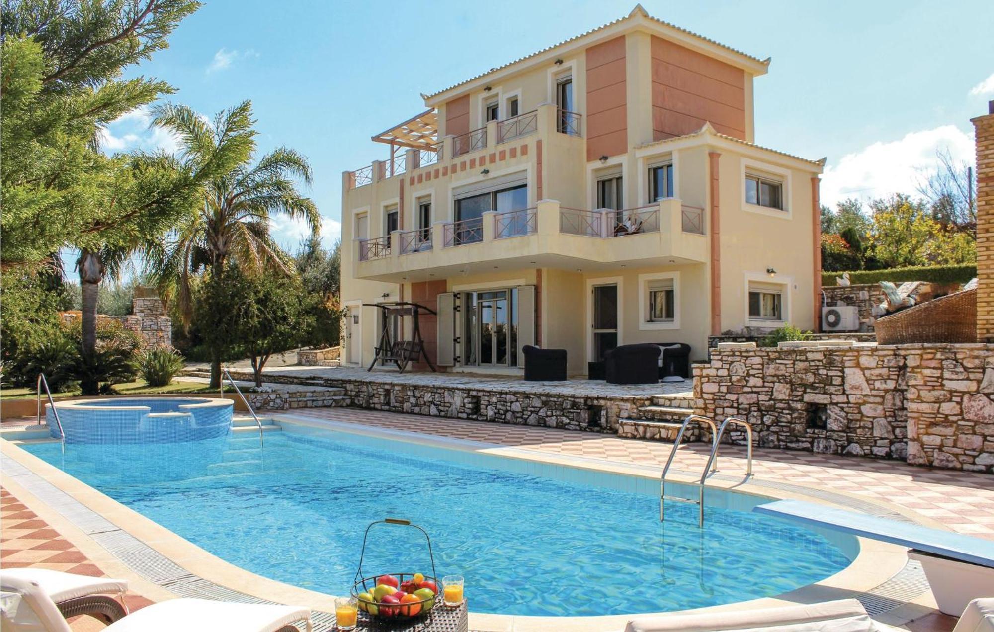Amazing Home In Koroni With Wifi Εξωτερικό φωτογραφία