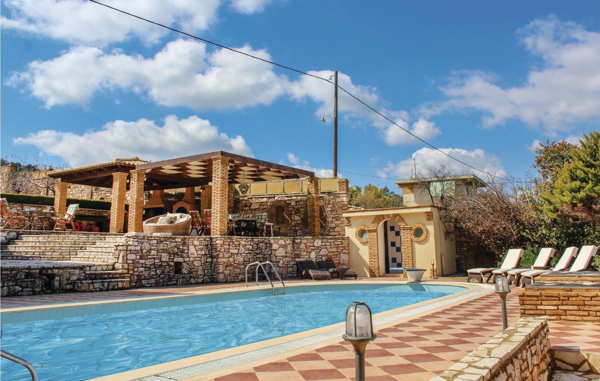 Amazing Home In Koroni With Wifi Εξωτερικό φωτογραφία